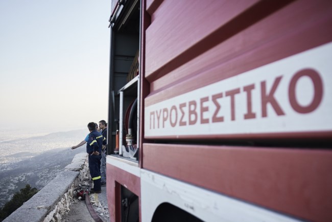 Μητσοτάκης Πάρνηθα