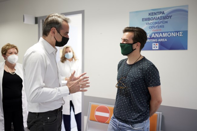 Κυριάκος Μητσοτάκης