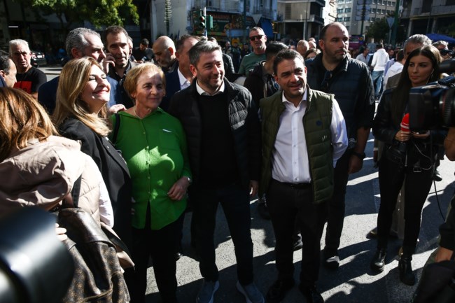 Ανδρουλάκης στο πανελλαδικό αγροτικό συλλαλητήριο: "Έκαναν τον ΟΠΕΚΕΠΕ ένα ρουσφετομάγαζο, το οποίο παράγει διαφθορά"