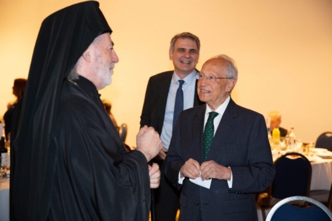 ΕΚΔΗΛΩΣΗ ΛΟΝΔΙΝΟ