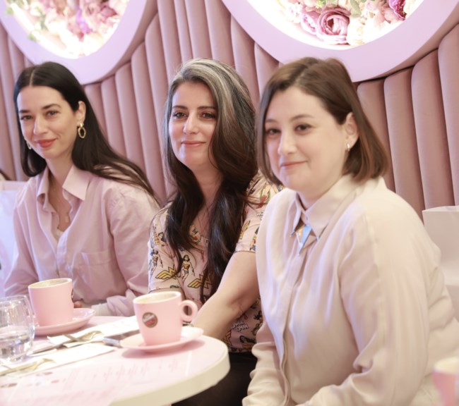 WOMEN IN COFFEE