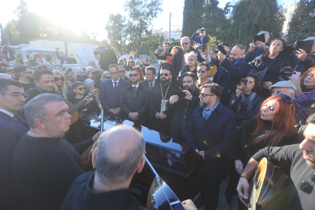 Κηδεία Καίτης Γκρέυ