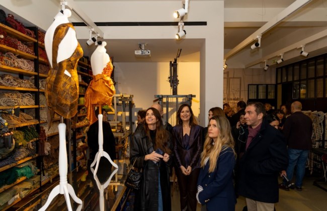Τα εγκαίνια της έκθεσης "ΝΗΜΑΤΩΝ ΕΝΔΥΜΑ" στο Μουσείο Μπενάκη - Οι λαμπεροί καλεσμένοι