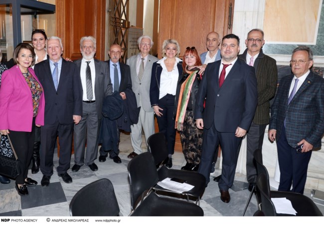 Μνημόνιο συνεργασίας Περιφέρειας Β. Αιγαίου, του Αστεροσκοπείου Αθηνών, του Πανεπιστημίου Αθηνών και του Συλλόγου Αστρονομίας Χίου