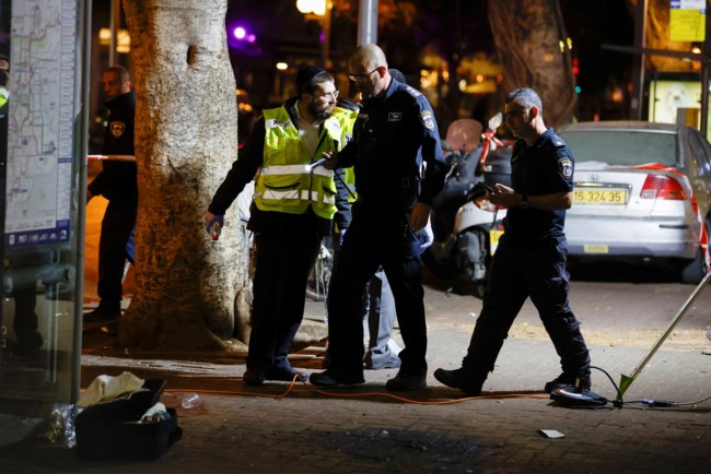 Ισραήλ: Επίθεση ενόπλου στο Τελ Αβίβ με τρεις τραυματίες- "Ο τρομοκράτης εξοντώθηκε"