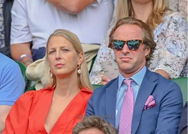 Lady Gabriella Windsor's husband Thomas Kingston