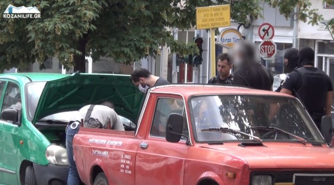 Κοζάνη Τσεκούρι Δράστης
