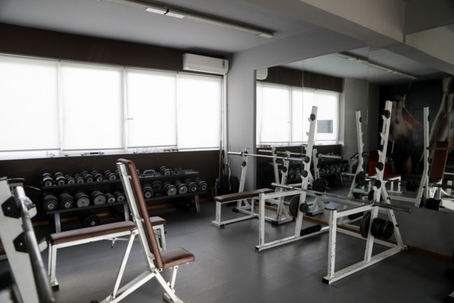 ΓΥΜΝΑΣΤΗΡΙΑ