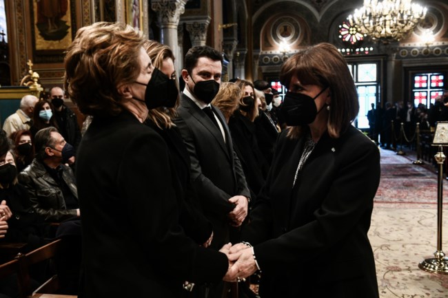Κηδεία Σαρτζετάκη