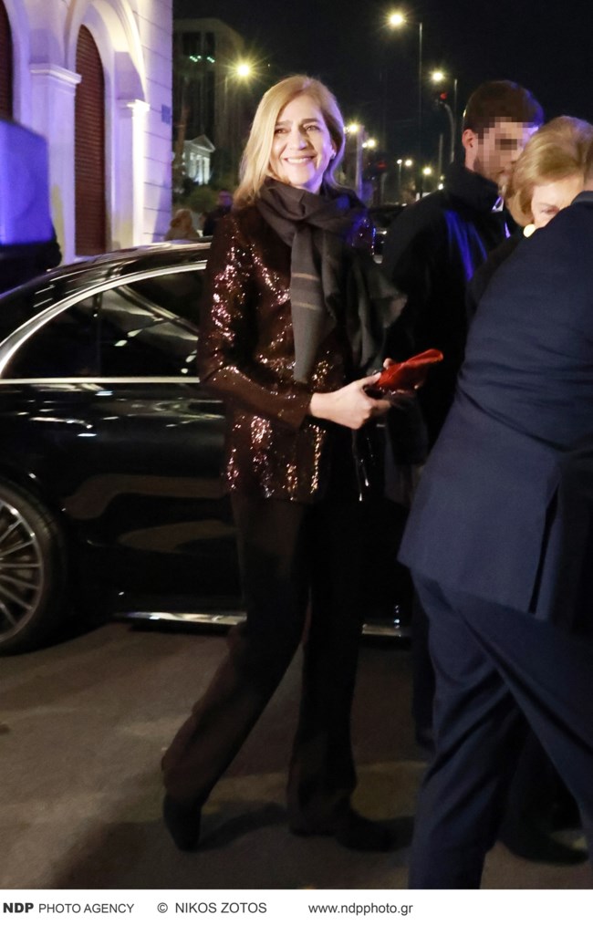 Η Μαρί Σαντάλ με την ξαδέλφη του Παύλου, Ινφάντα Κριστίνα, σε φιλανθρωπική εκδήλωση [εικόνες]