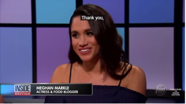 MEGHAN MARKLE