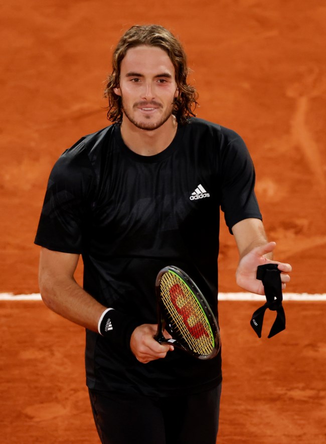 Τσιτσιπάς Roland Garros