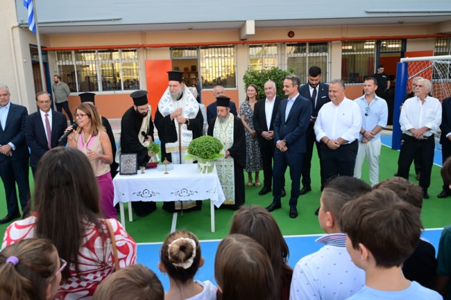 ΜΗΤΣΟΤΑΚΗΣ ΑΓΙΑΣΜΟΣ ΣΧΟΛΕΙΟ