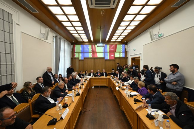 Ανδρουλάκης στη σύσκεψη για τα Βορίζια: Μη συγχέουν την κρητική λεβεντιά με την ανοχή στην ανομία