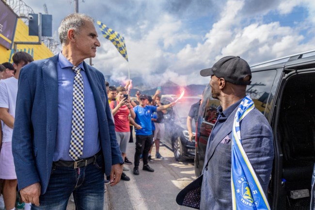 Αστέρας Τρίπολης: Επίσημο - Ο Κλοντ Μακελελέ θα κάτσει στον πάγκο των Αρκάδων