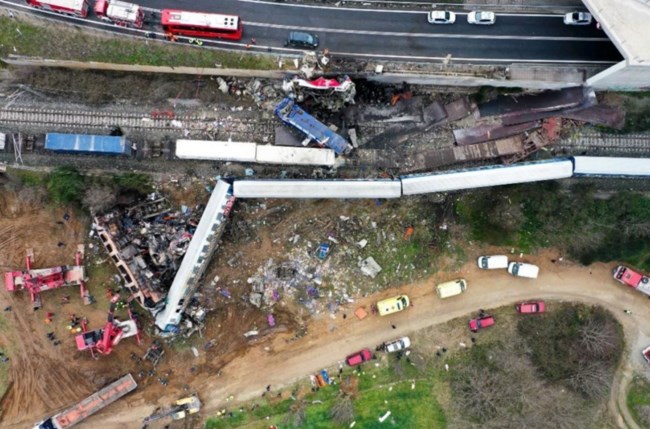 Τέμπη: Τι γράφει το πόρισμα για τη φονική πυρόσφαιρα αμέσως μετά τη σύγκρουση των τρένων - Φωτογραφίες, γραφήματα, πίνακες