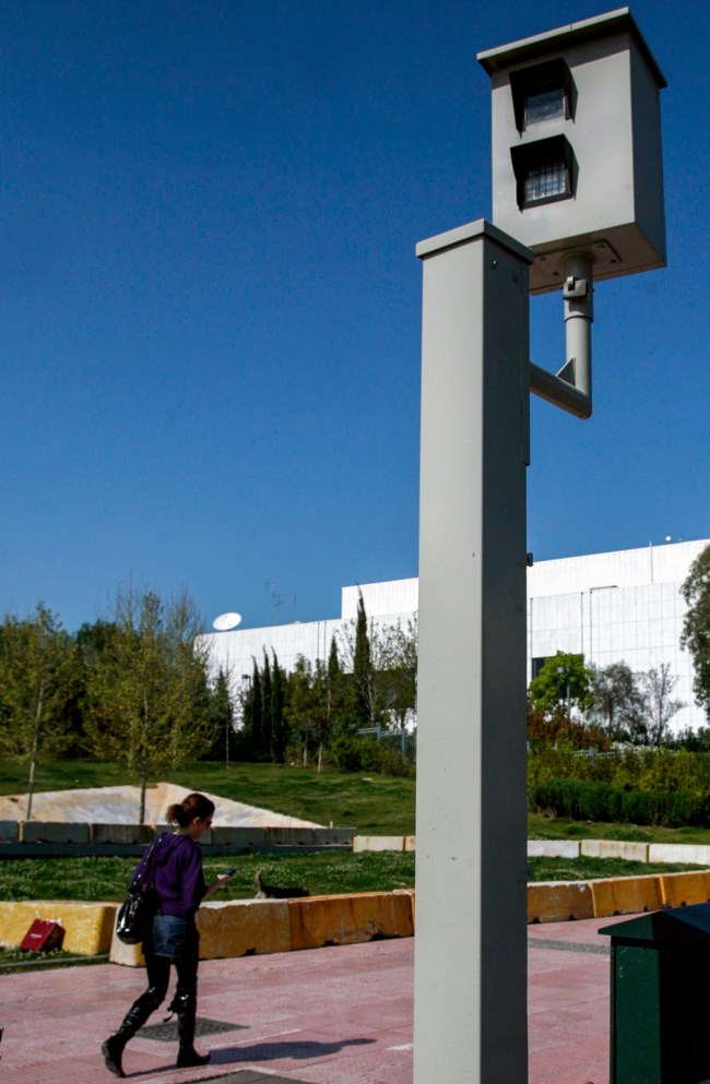 Κάμερες διαχείρισης κυκλοφορίας