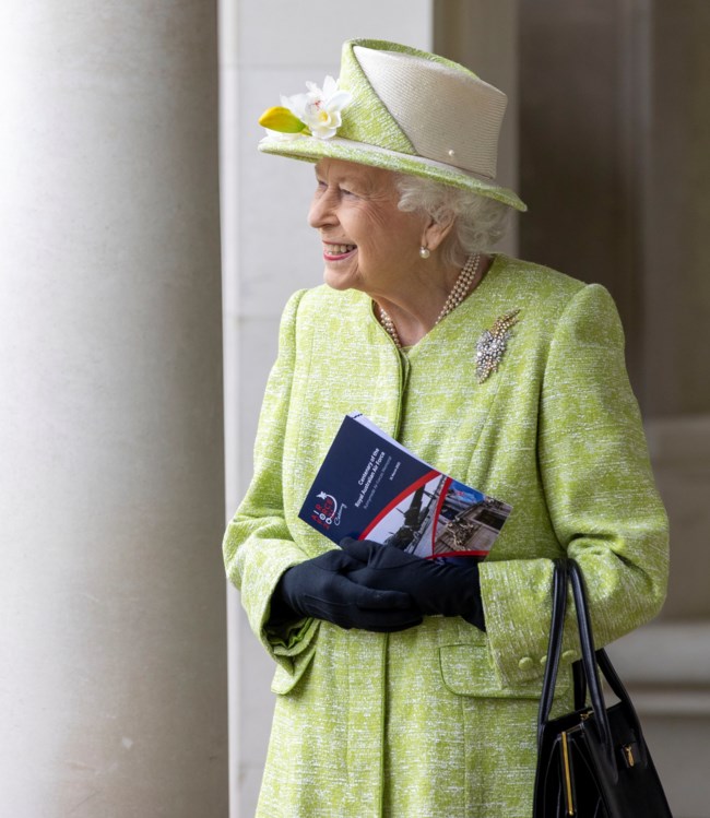QUEEN ELIZABETH