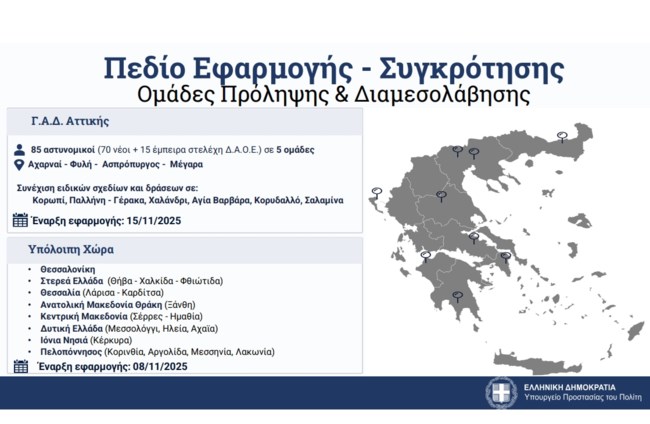 Σε εφαρμογή από αύριο η διαρκής αστυνόμευση σε καταυλισμούς Ρομά: Με 473 ένστολους και 50 διαμεσολαβητές