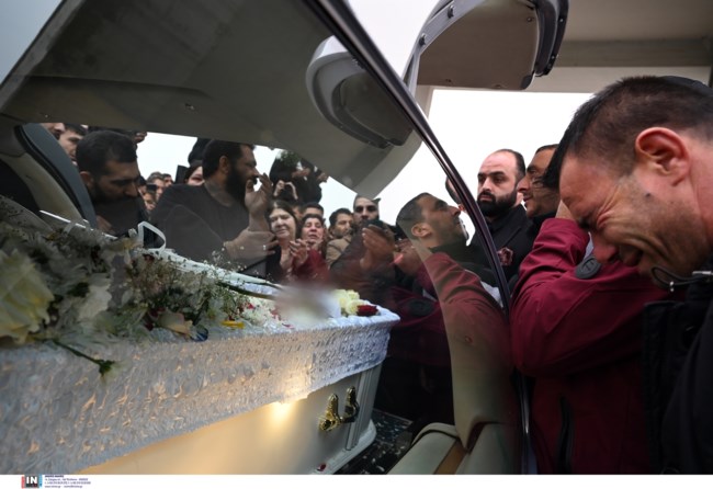 Κηδεία 16χρονου