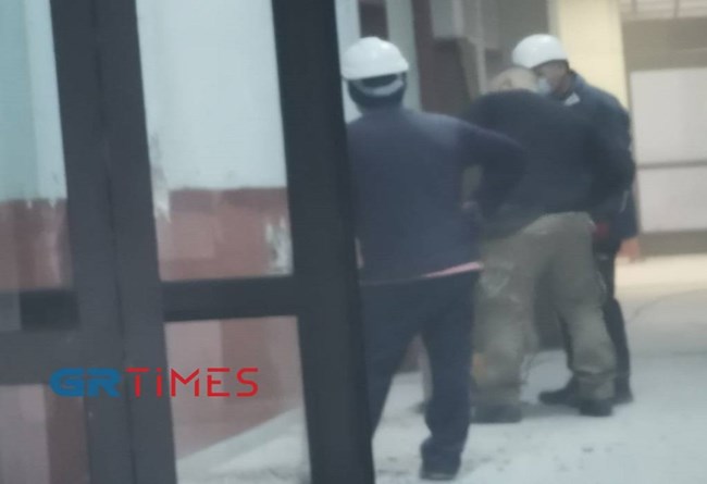 Μεγάλη επιχείρηση της αστυνομίας για την εκκένωση κατάληψης του Βιολογικού στο ΑΠΘ [εικόνες - βίντεο]