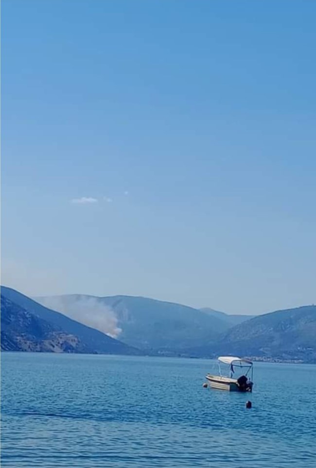 Φωτιά στην Επίδαυρο