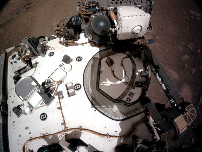 Αρης Nasa