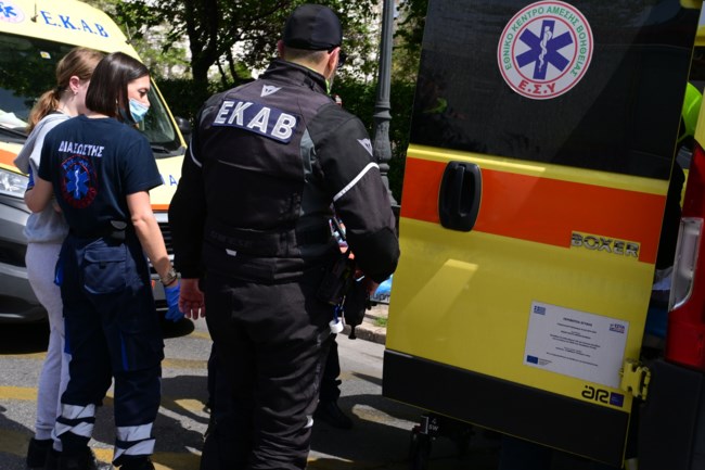 Τροχαίο στο κέντρο της Αθήνας