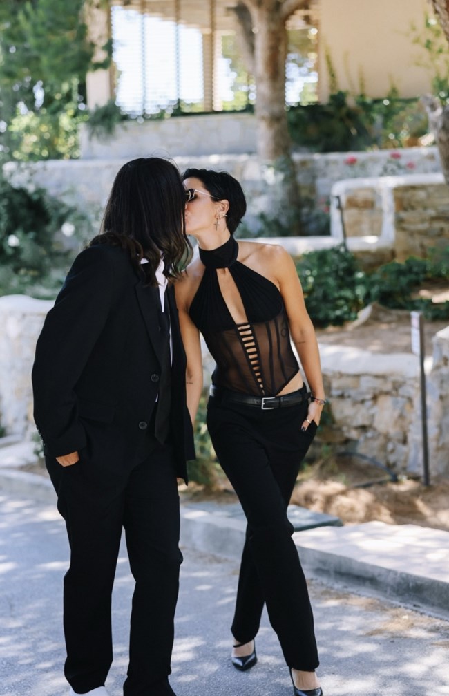 τενιστρια γαμος