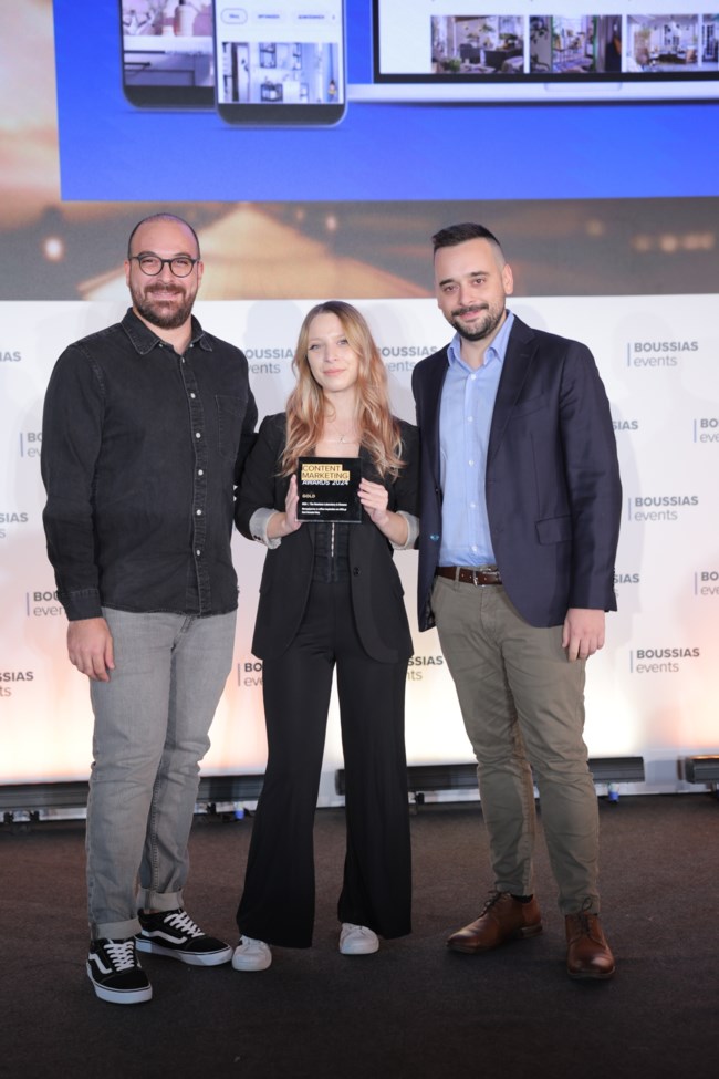 Δύο χρυσά βραβεία για την ΙΚΕΑ στα Peak Awards και Content Marketing Awards 2024