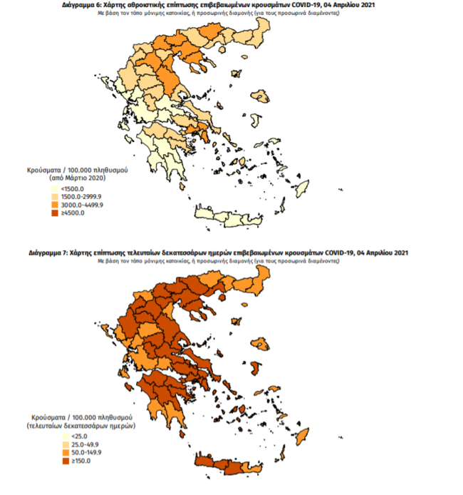 Κορονοϊός: 1.955 νέα κρούσματα σήμερα και 749 διασωληνωμένοι - "Μαύρο" ρεκόρ με 78 θανάτους