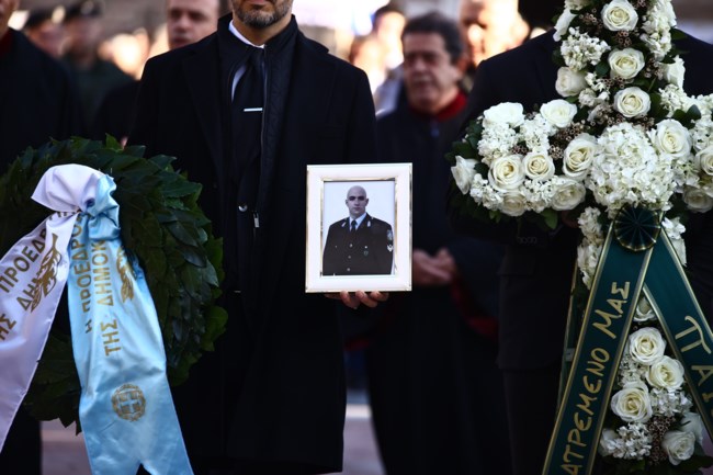 ΚΗΔΕΙΑ ΑΣΤΥΝΟΜΙΚΟΣ ΛΥΓΓΕΡΙΔΗΣ