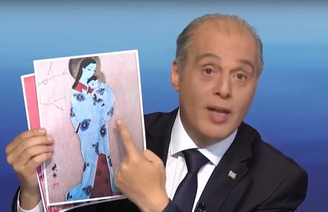 Η απάτη Βελόπουλου με την "γκέισα" και "Ινδιάνα" Παναγία - Τι πραγματικά απεικονίζουν οι εικόνες που έδειξε στο debate