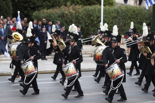 ΠΑΡΕΛΑΣΗ 25 ΜΑΡΤΙΟΥ