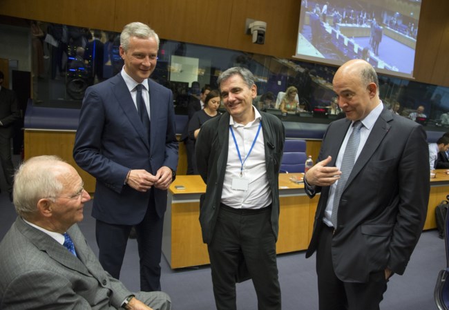 Σόιμπλε Τσακαλώτος
