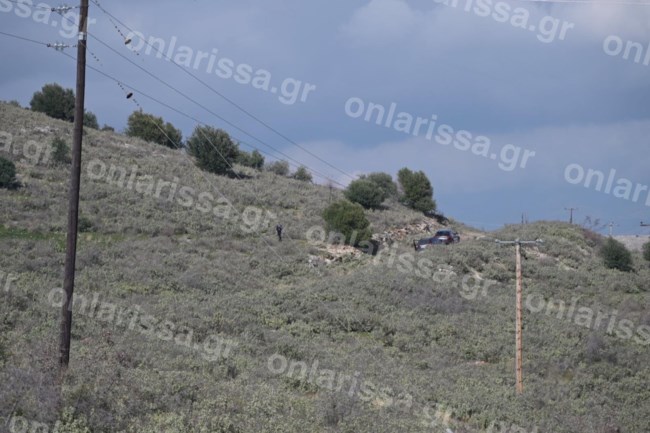 Λάρισα - εξαφάνιση