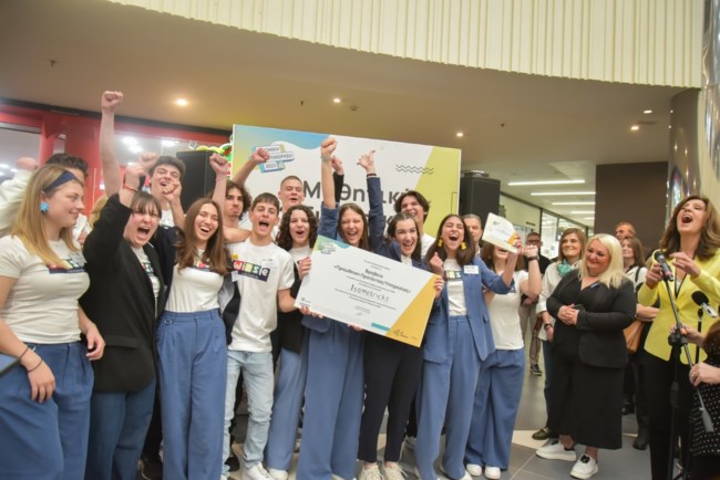 JA Greece: Τα βραβεία της Μαθητικής Εμπορικής Έκθεσης Θεσσαλονίκης 2023
