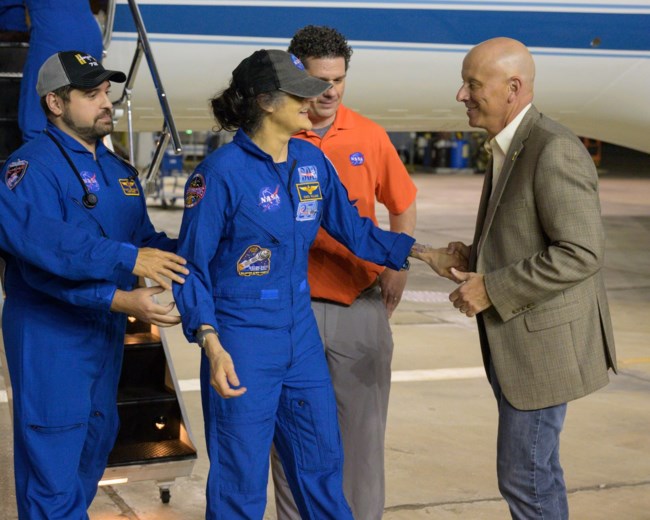 NASA ΣΟΥΝΙ ΓΟΥΛΙΑΜΣ