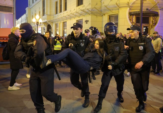 ΜΟΣΧΑ ΑΝΤΙΠΟΛΕΜΙΚΕΣ ΚΙΝΗΤΟΠΟΙΗΣΕΙΣ