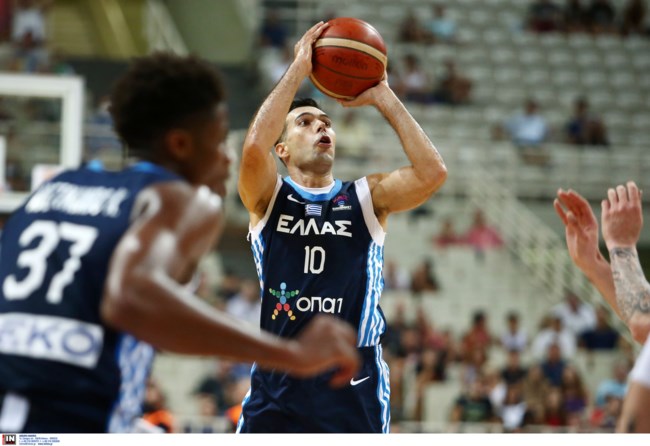 Τουρνουά Ακρόπολις: Η εθνική νίκησε με 80-67 τη Γεωργία - Ο Σλούκας κάλυψε το κενό του Αντετοκούνμπο [βίντεο]