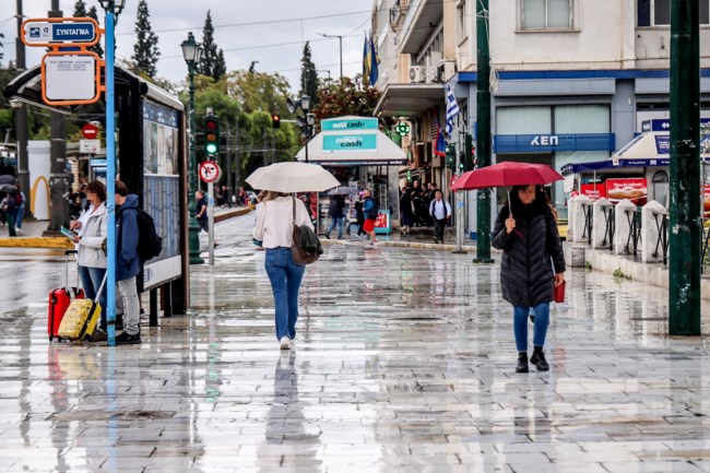 Έκτακτο δελτίο επιδείνωσης καιρού: Βροχές, καταιγίδες και χαλαζοπτώσεις - Πότε θα "χτυπηθεί" η Αττική