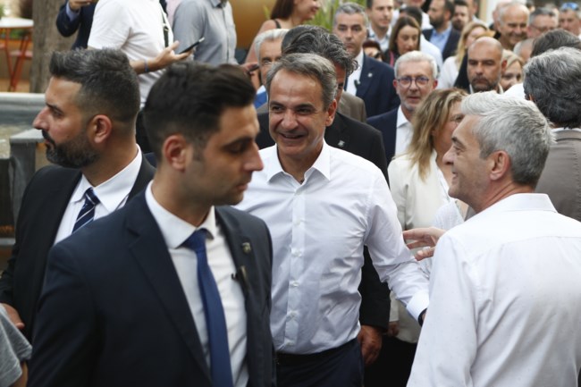 Κυριάκος Μητσοτάκης