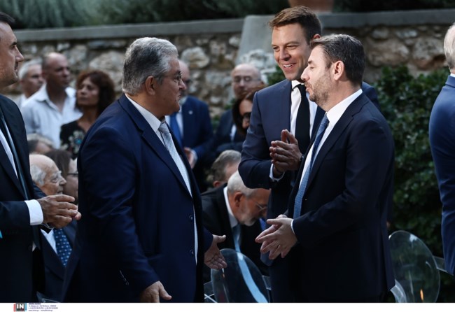 Πολιτικοί αρχηγοί