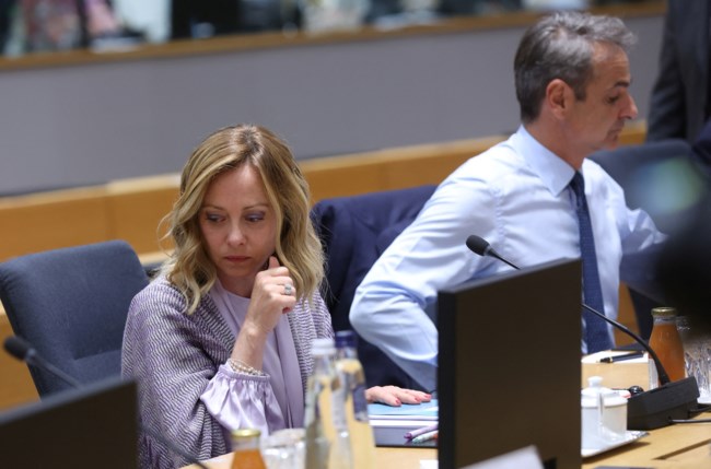 Μητσοτάκης στη Σύνοδο Κορυφής: Η Ευρώπη πρέπει να κάνει περισσότερα στον τομέα της άμυνας