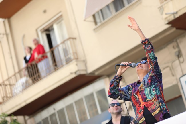 Άλκηστις Πρωτοψάλτη: Τα μάτια και η ψυχή μου γέμισαν αγάπη, χαμόγελα και δάκρυα (φωτο)