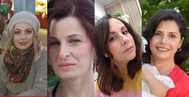 Τρίκαλα: Θρήνος για τα θύματα - Βρέθηκαν νεκρές η μια κοντά στην άλλη  -  Η τελευταία τους φωτογραφία