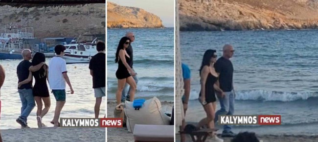Τζεφ Μπέζος: Στο Αιγαίο με την εντυπωσιακή σύντροφό του - Μετά την Μύκονο, επισκέφθηκαν και την Ψέριμο [εικόνες]