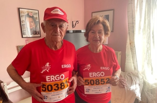 Κρήτη - 92χρονος δρομέας