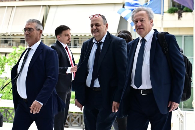 Σπαρτιάτες - δίκη