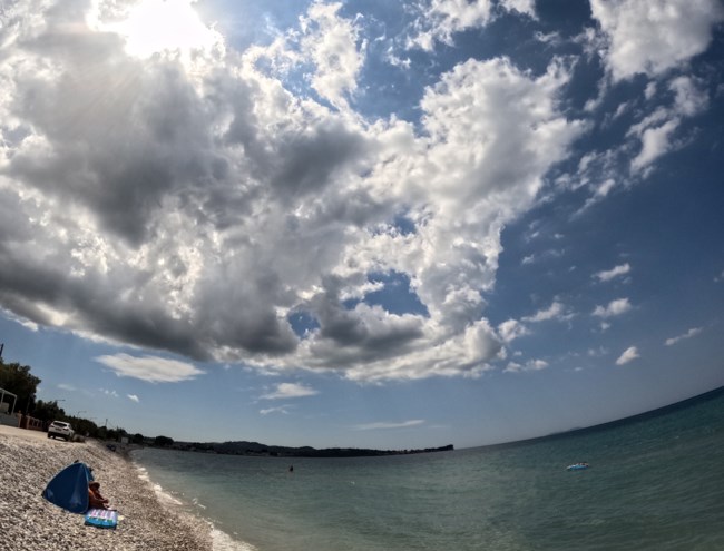 βροχή καλοκαιρι